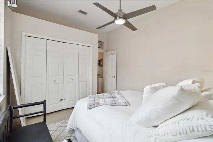 Your guests will love the dedicated bedroom.