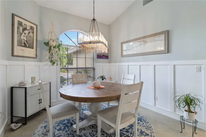 All the home is freshly & tastefully painted.