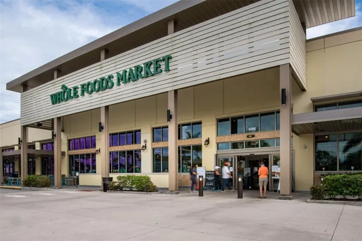 Shopping & dining options are ample close to The Trails.
