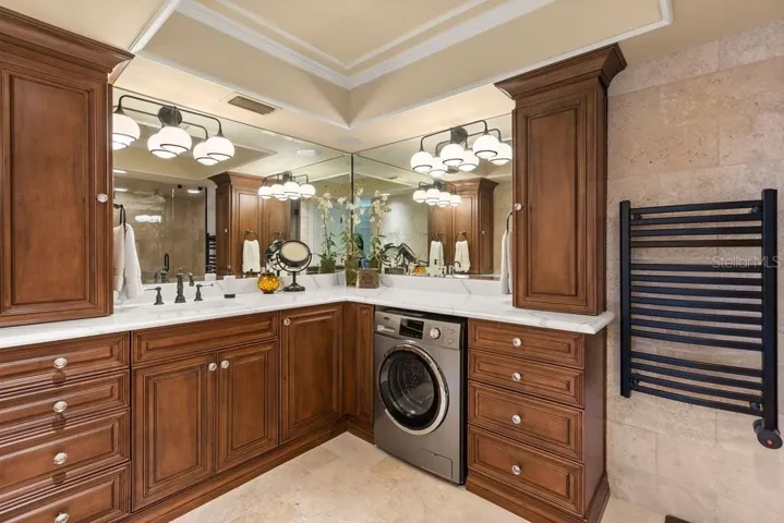 In Suite Washer and Dryer