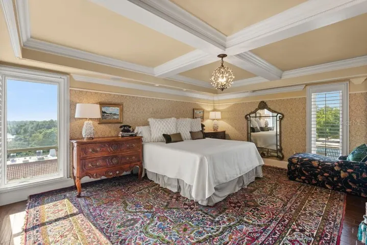AMAZING view from Bedroom