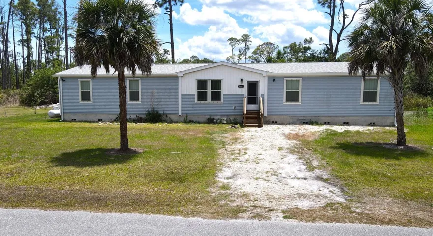 4 Bed, 2 Bath modular home