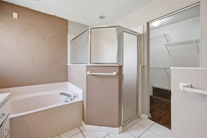 Primary Bath - Separate Tub/Shower