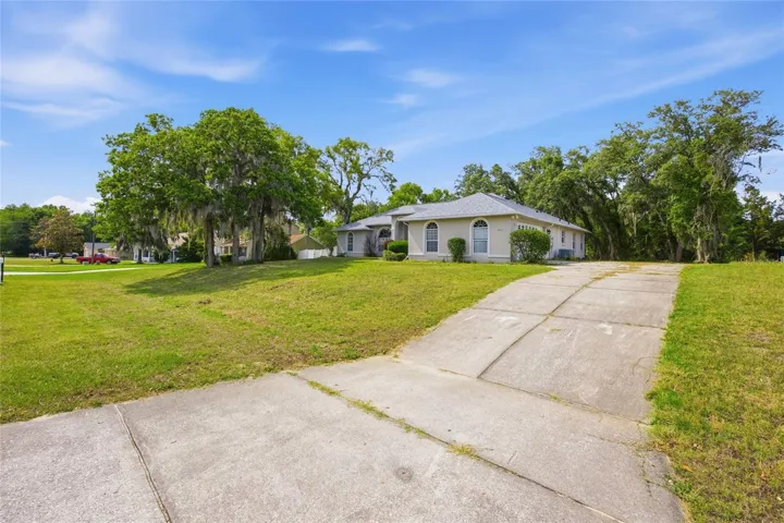 Sloped Driveway