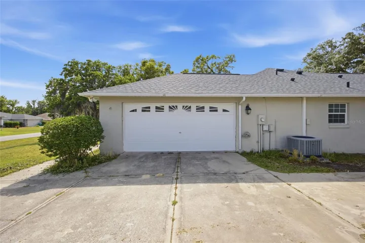 Side Entry Garage
