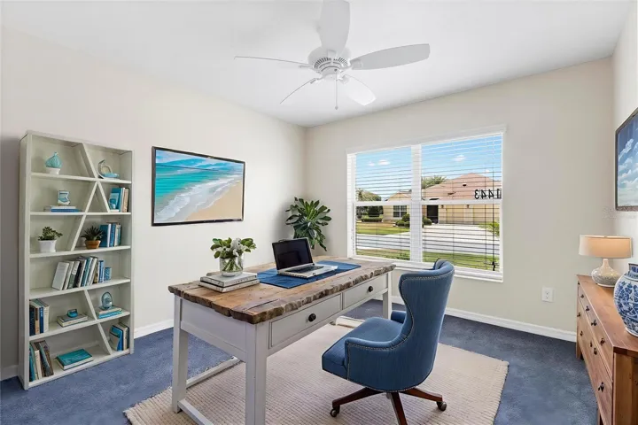 Virtually Staged - Front 3rd Bedroom (No Closet)