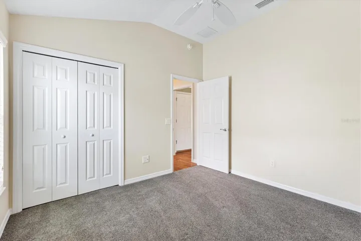 2nd Bedroom with Closet