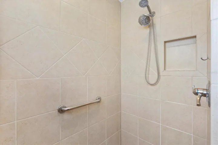 Primary Bathroom - Roman Shower