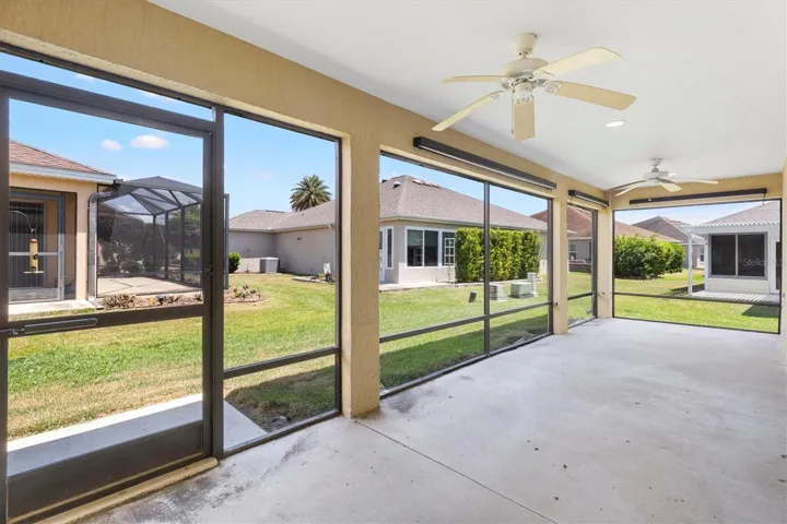 Screened Lanai