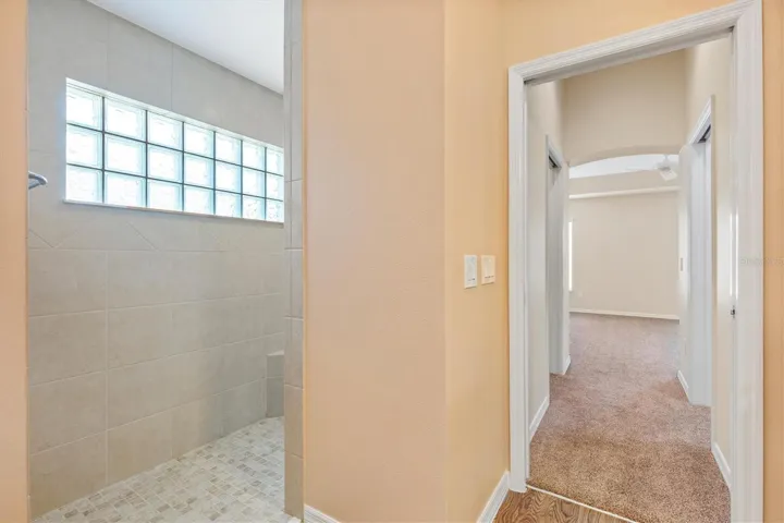 Primary Bathroom - Roman Shower