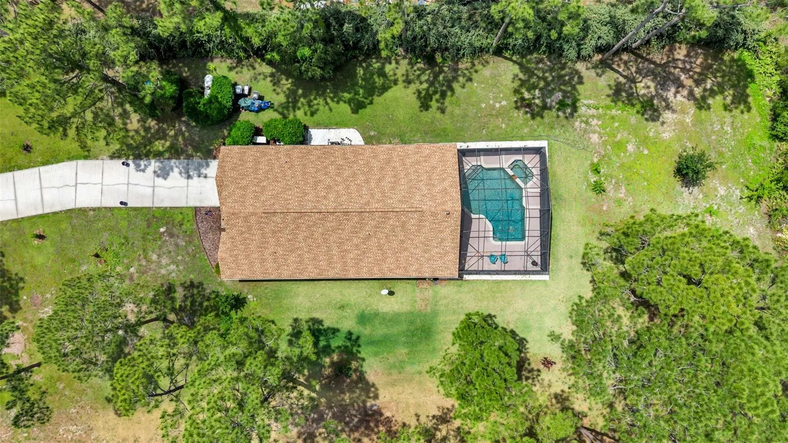 Drone view