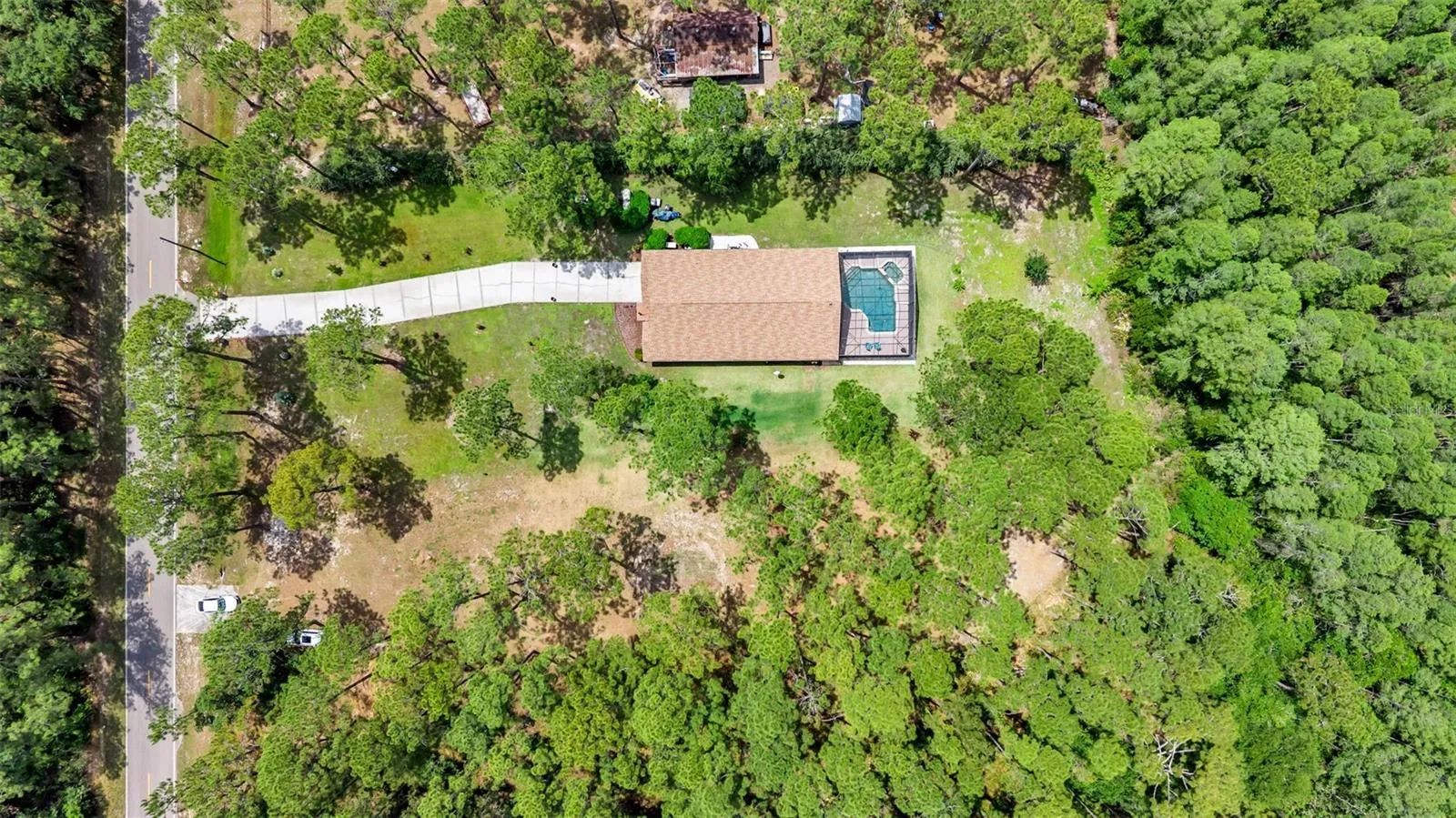 Drone view