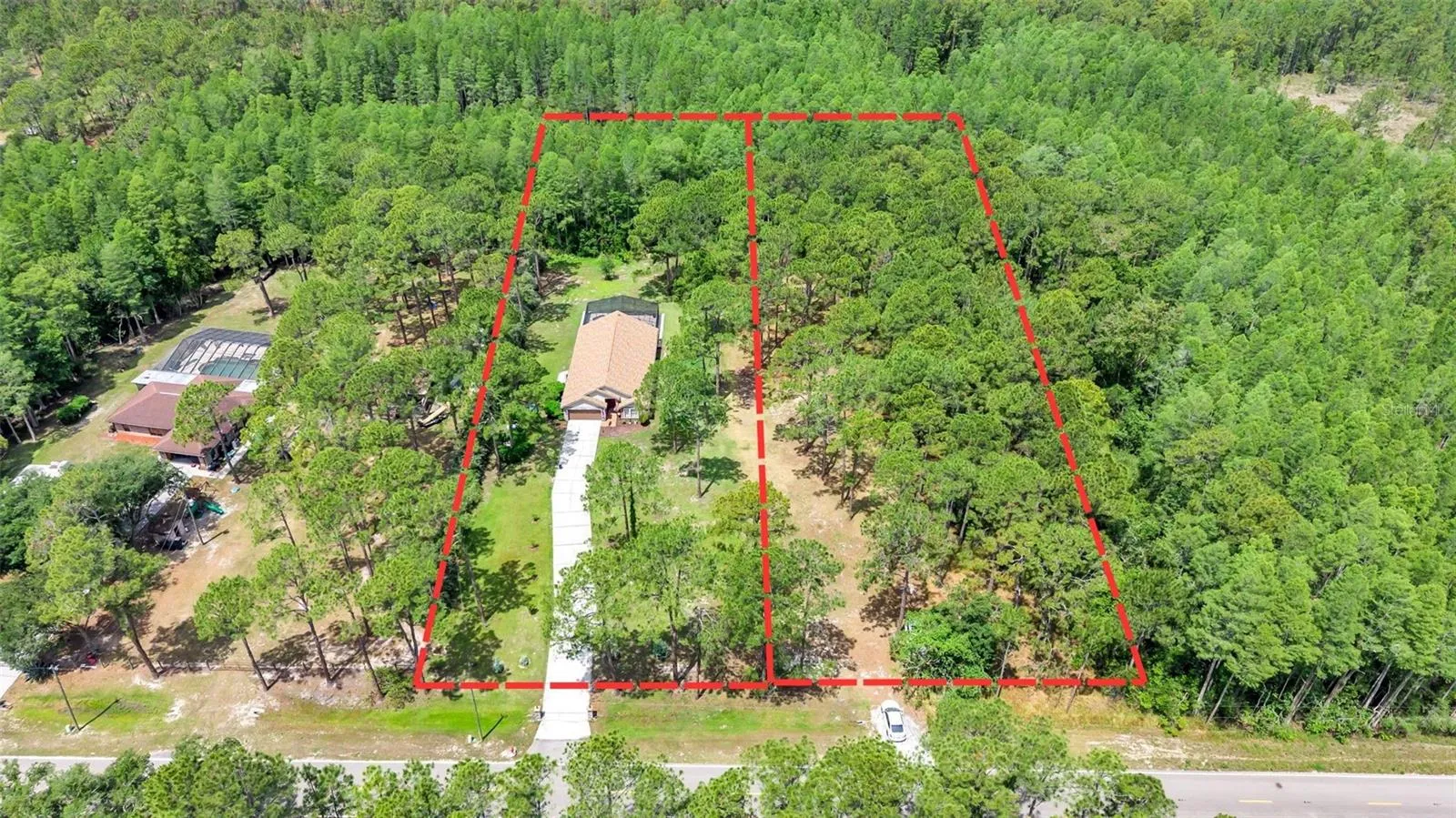 Both lots as recorded in Polk County Appraisers Office.