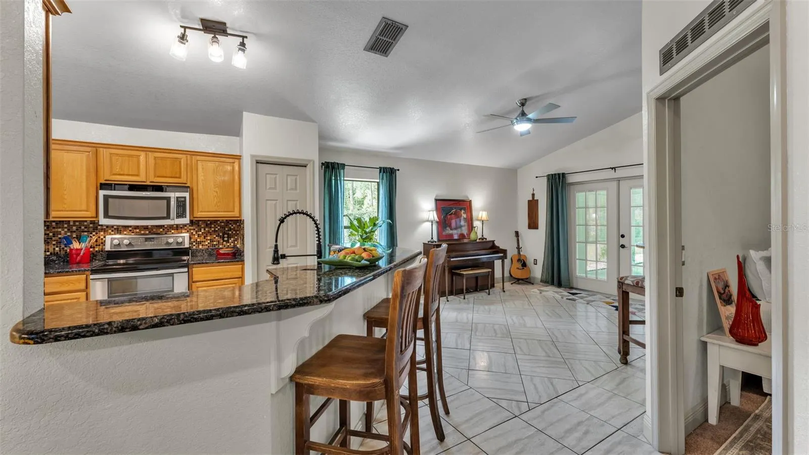 Dining room from LR