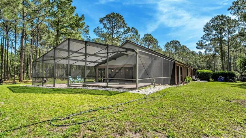 SW side of property towards NE side