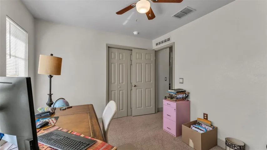 Front office/bedroom