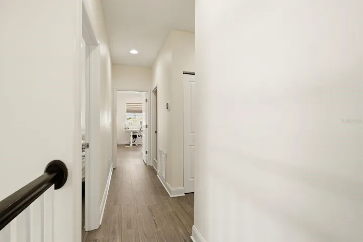 Upstairs Hallway