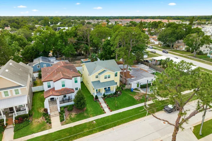 Aerial Front View