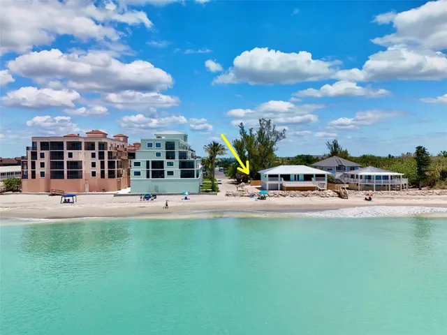 Location from Beach/Gulf