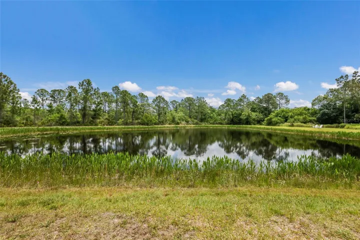 Peaceful Water View from the Front of the Home - No neighbors across the street!