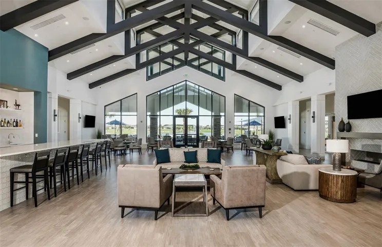 Stonewater Club House  -- Billiards, Golf Simulator, Amphitheater, Shuffleboard and more...