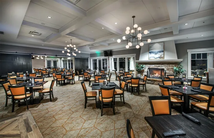 Reunion Center- with Ballroom, Library, Full Resturant and more