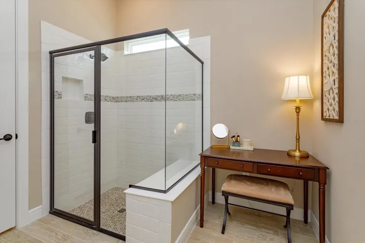 Primary Bath with Walk-in Shower