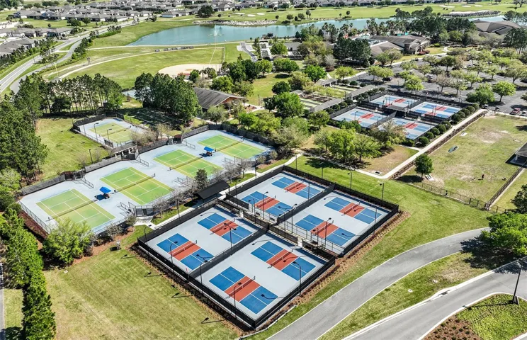Sports courts, Pickleball, Tennis, Softball and more