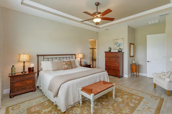 Spacious Primary Bedroom