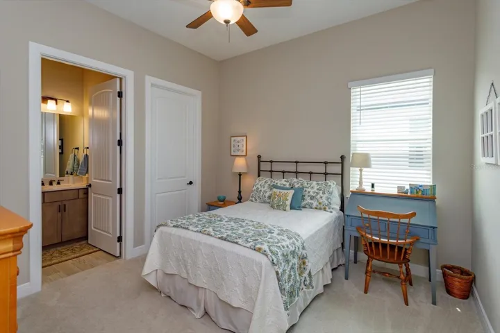 Bedroom #3 with En-Suite Bathroom