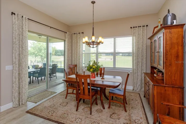 Dining Area with Natural Light