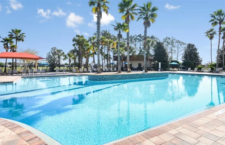Resort-Style Pool and Spa