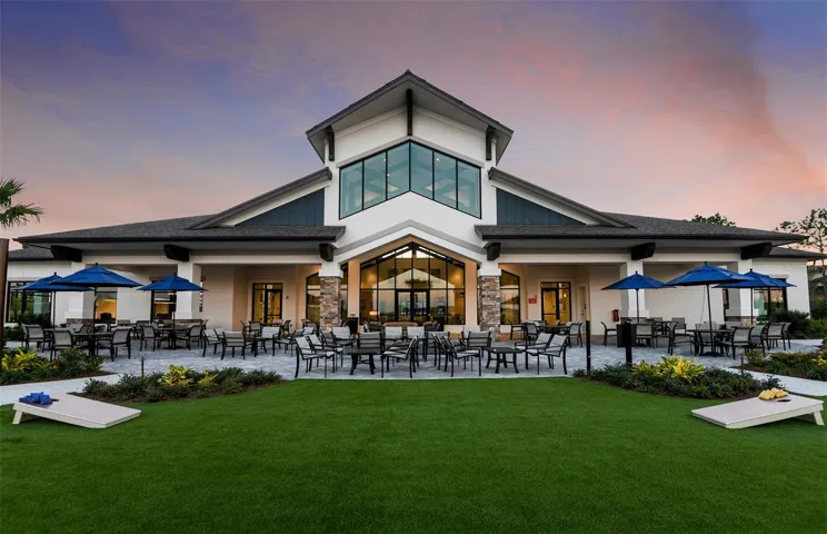 Stonewater Club House