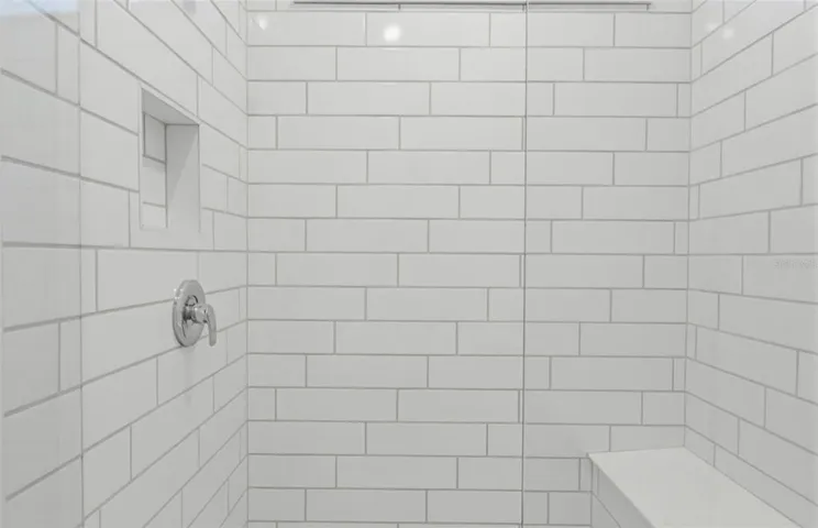 Owner's Walk-in Shower