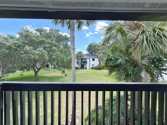 Beautiful nature views from your private balcony.