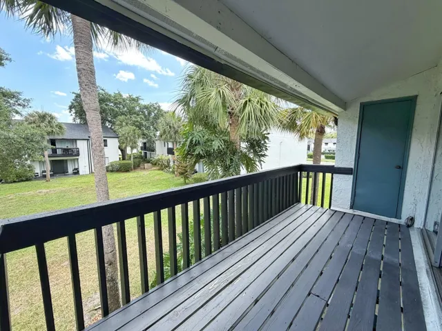 Beautiful nature views from your private balcony.