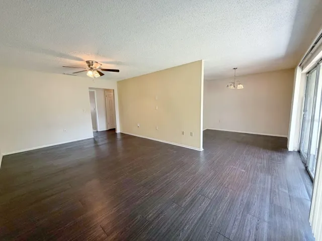 Living room space.
