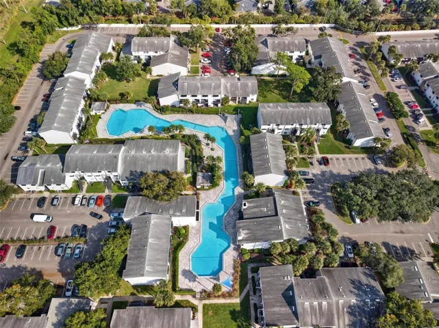 Arial view of Avalon.