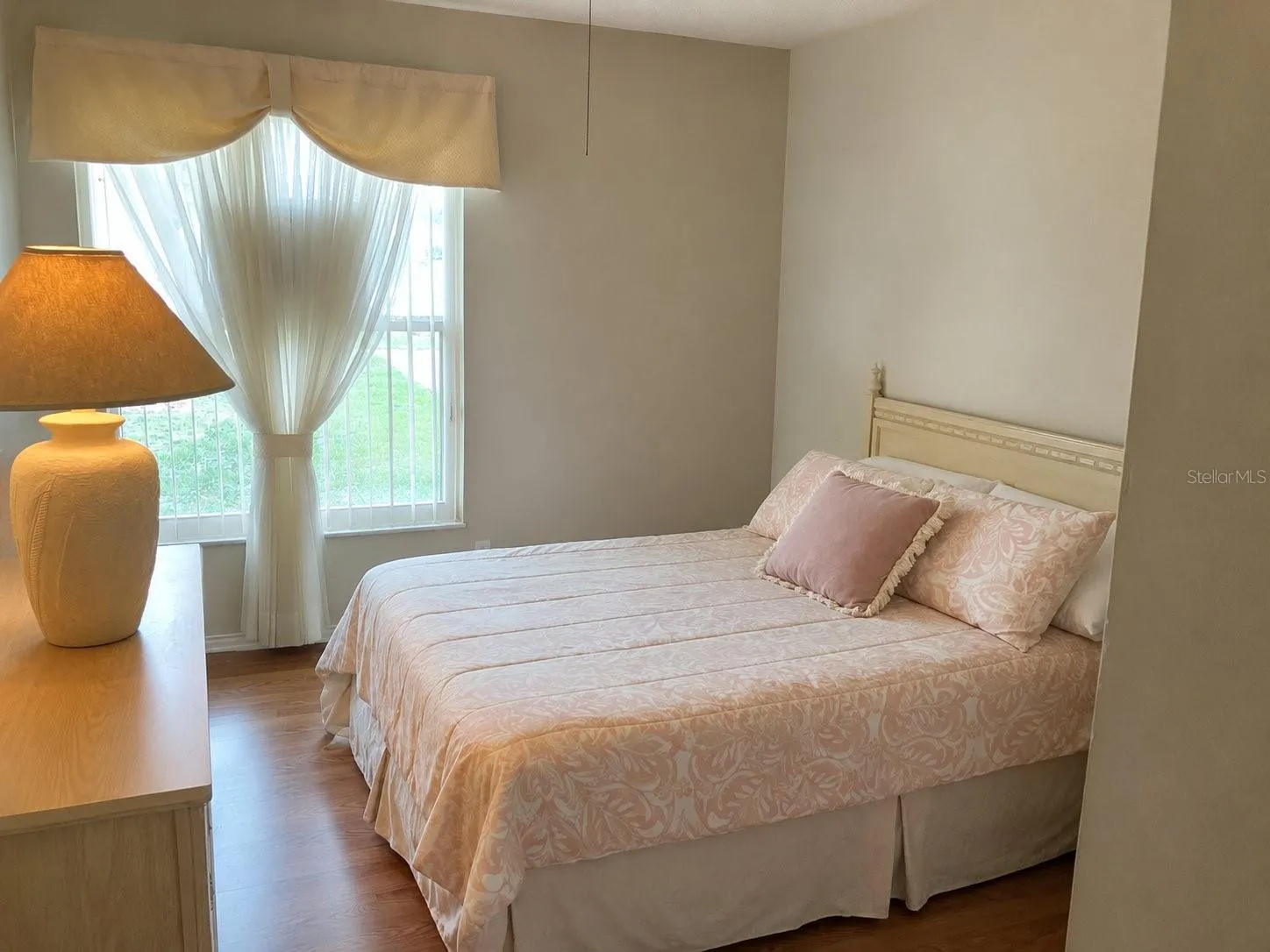 spare bedroom after