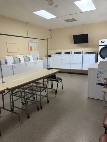 laundry mat