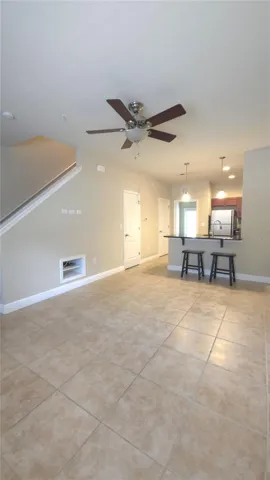 Great Room with tiles