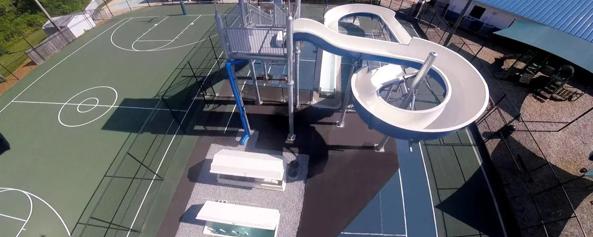 Meadow point water slide