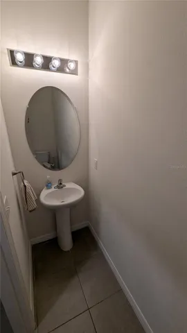 Third bathroom/half