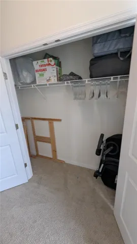 Third bedroom closet