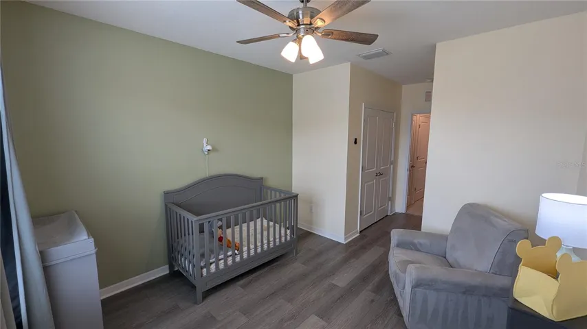 Second bedroom