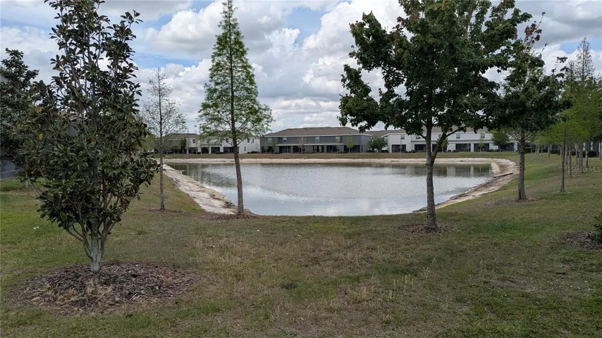 Community pond