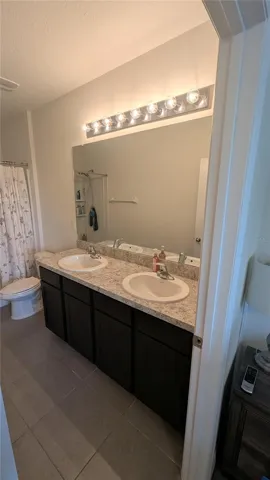Primary bathroom