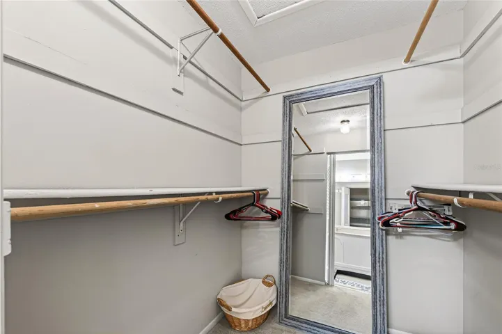 Master Bedroom Walk-in Closet