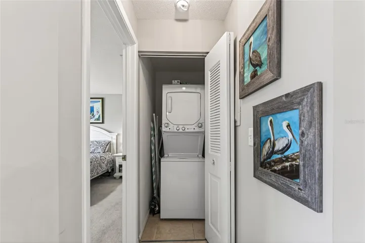 Inside unit laundry