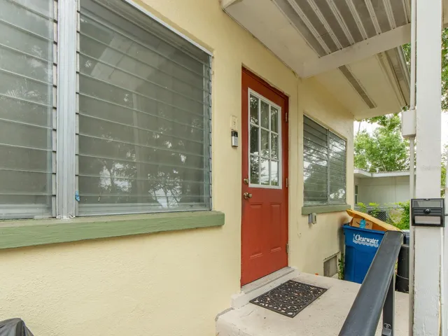 Back door